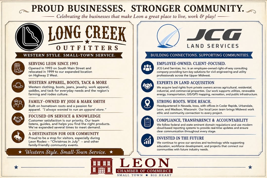 Leon Chamber of Commerce